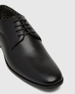 Larry Leather Derby Shoe