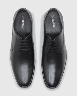 Larry Leather Derby Shoe