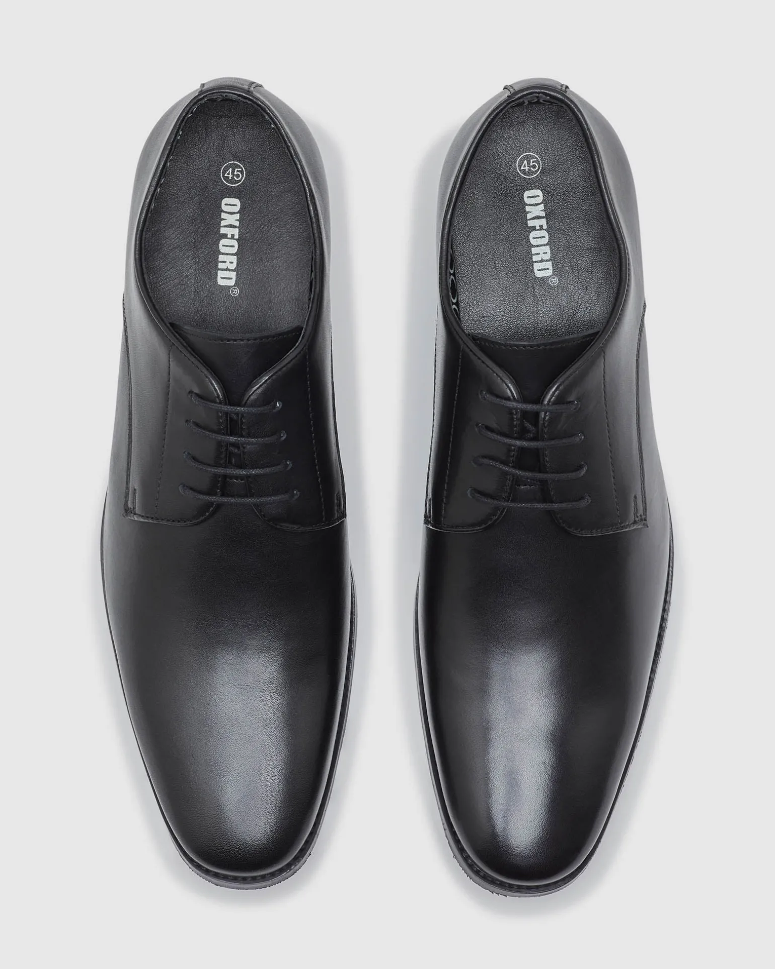 Larry Leather Derby Shoe