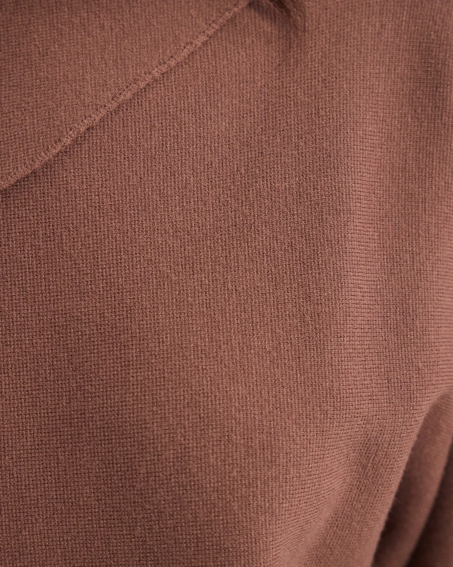 Laura Knitted Folded Collar Top