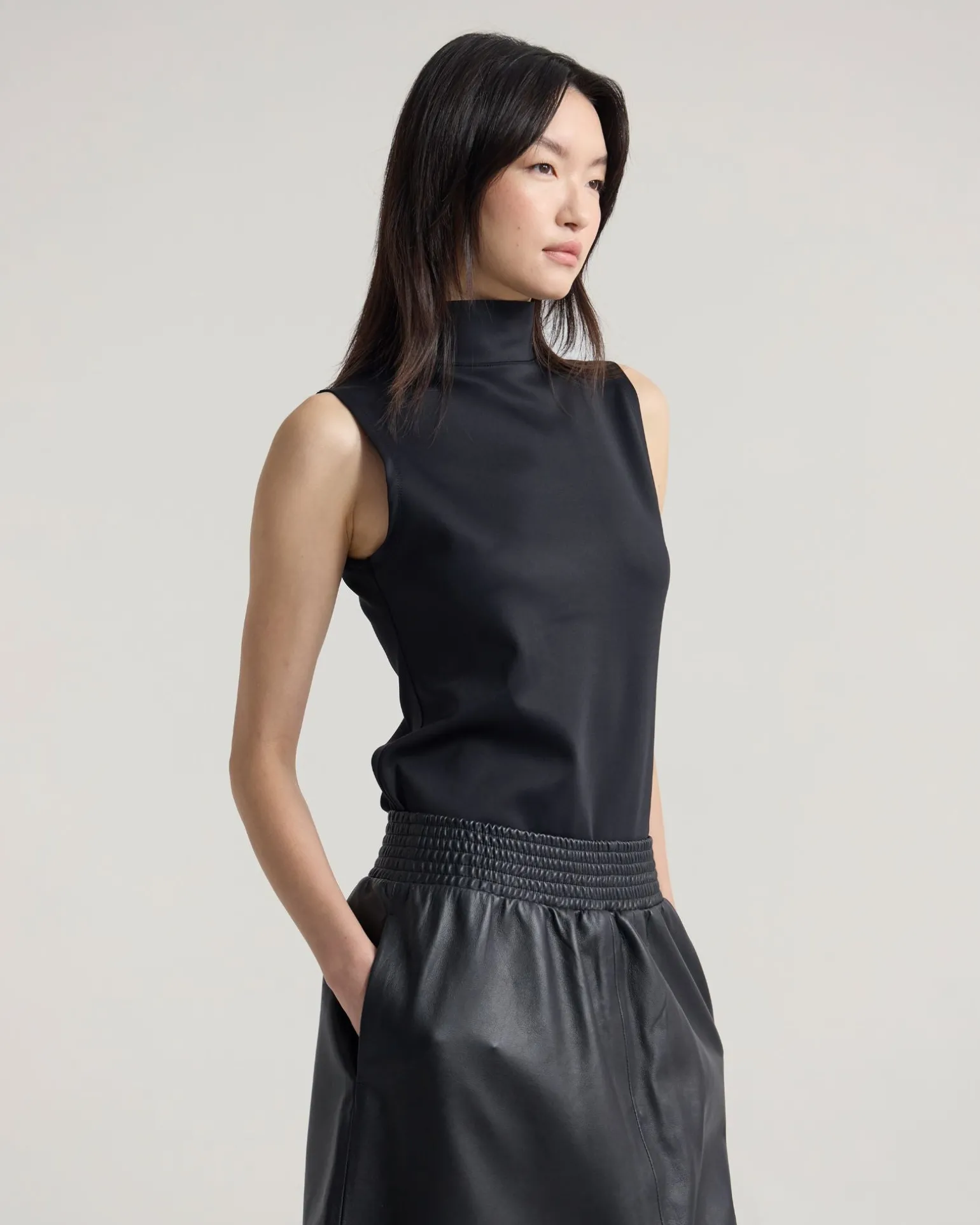 Laura Stretch Knit Top