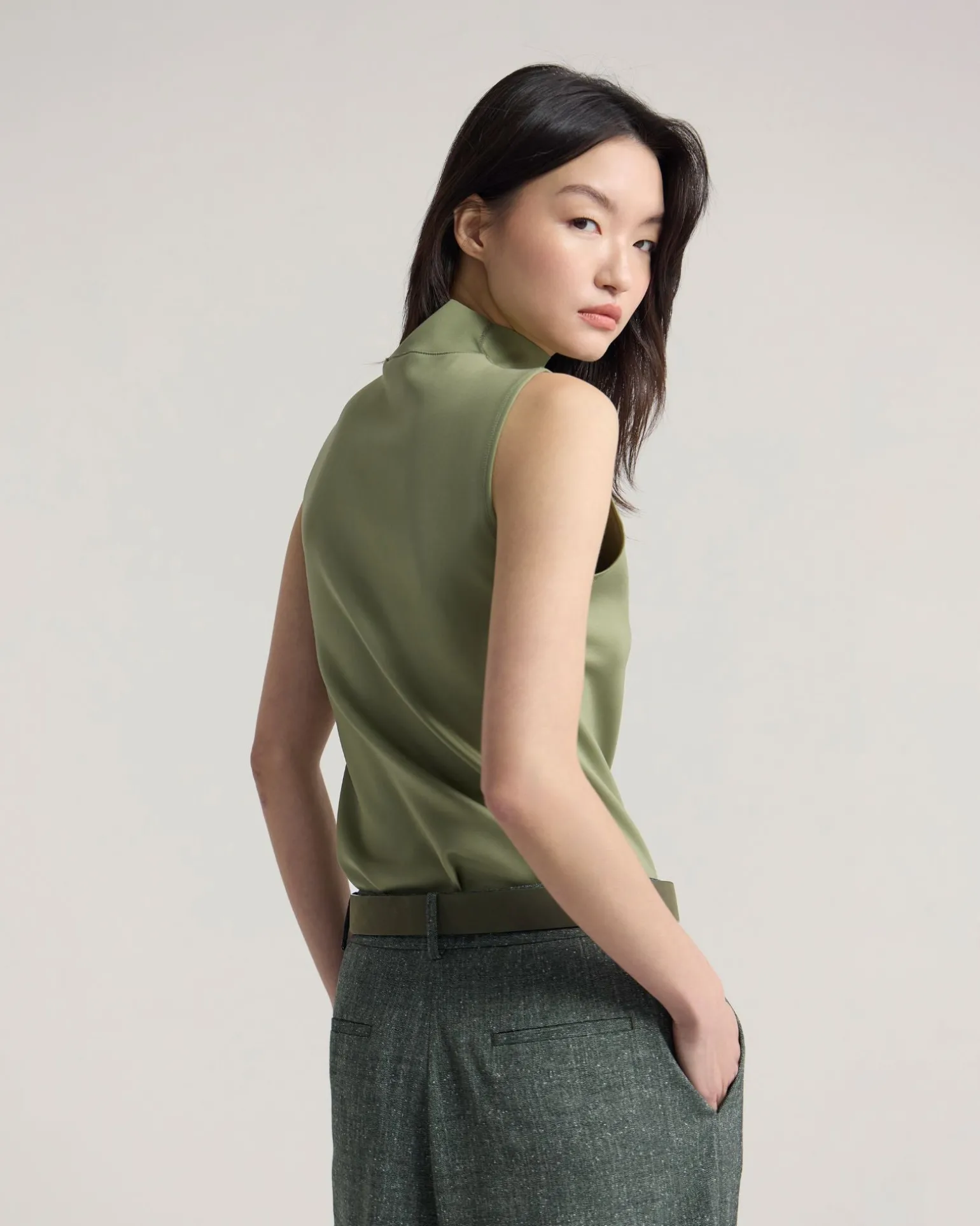 Laura Stretch Knit Top