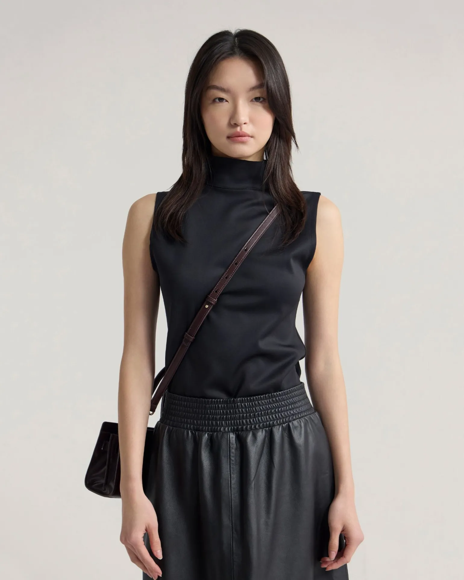 Laura Stretch Knit Top