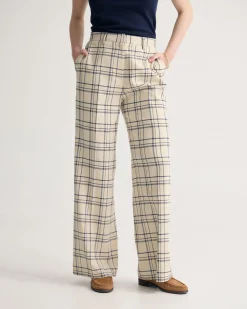 Lauren Check Suit Pant