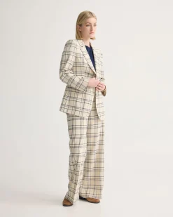 Lauren Check Suit Pant
