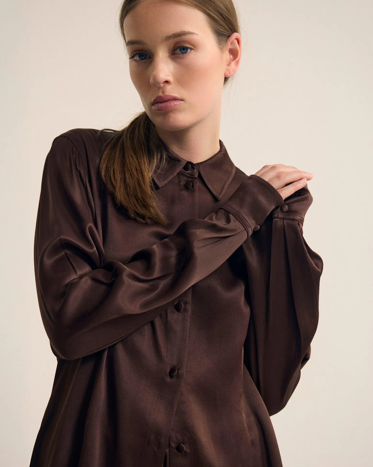 Lauren Silky Shirt