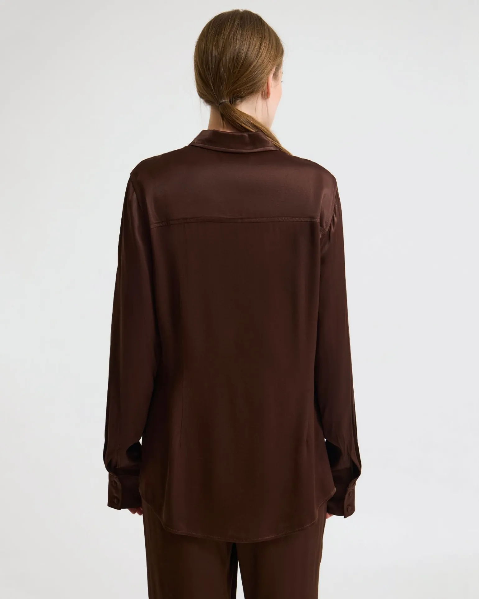 Lauren Silky Shirt