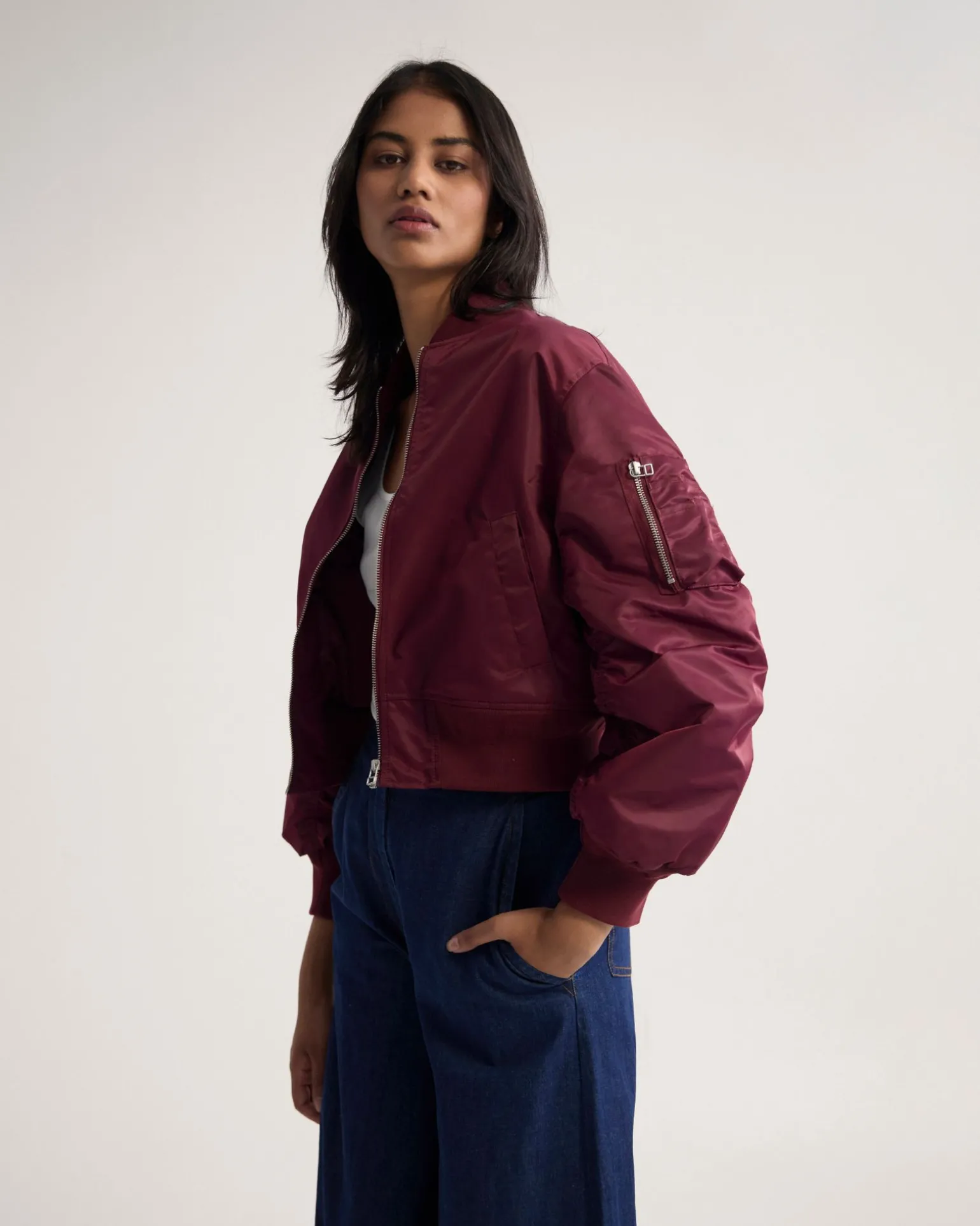 Lea Bomber Jacket