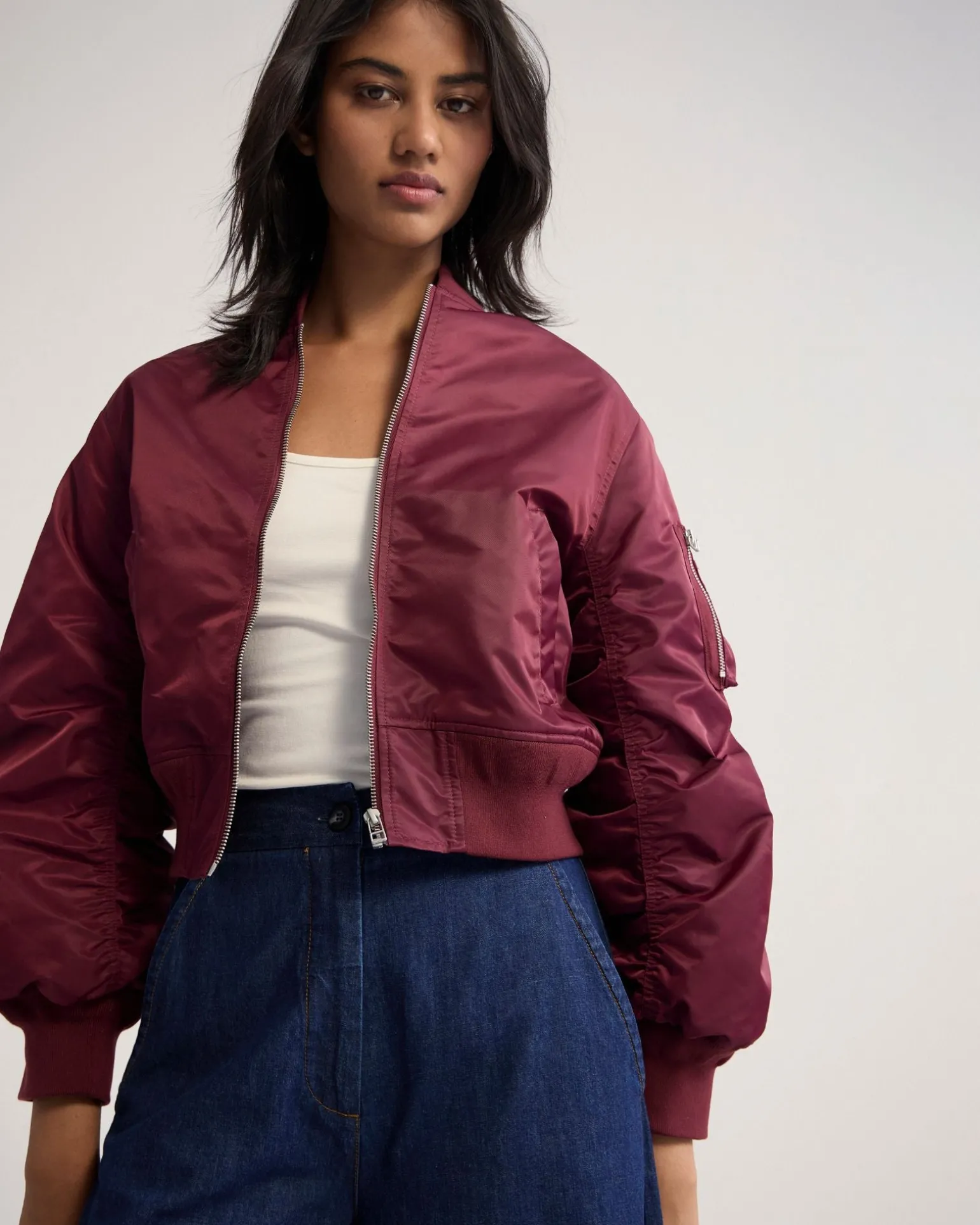 Lea Bomber Jacket