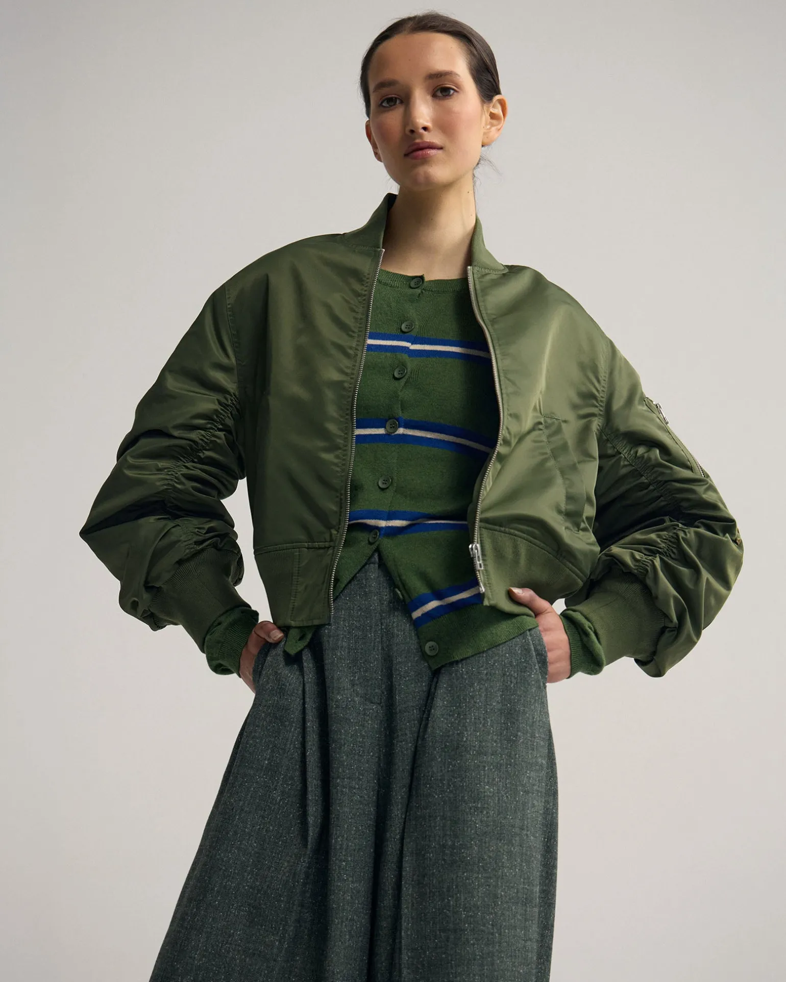 Lea Bomber Jacket
