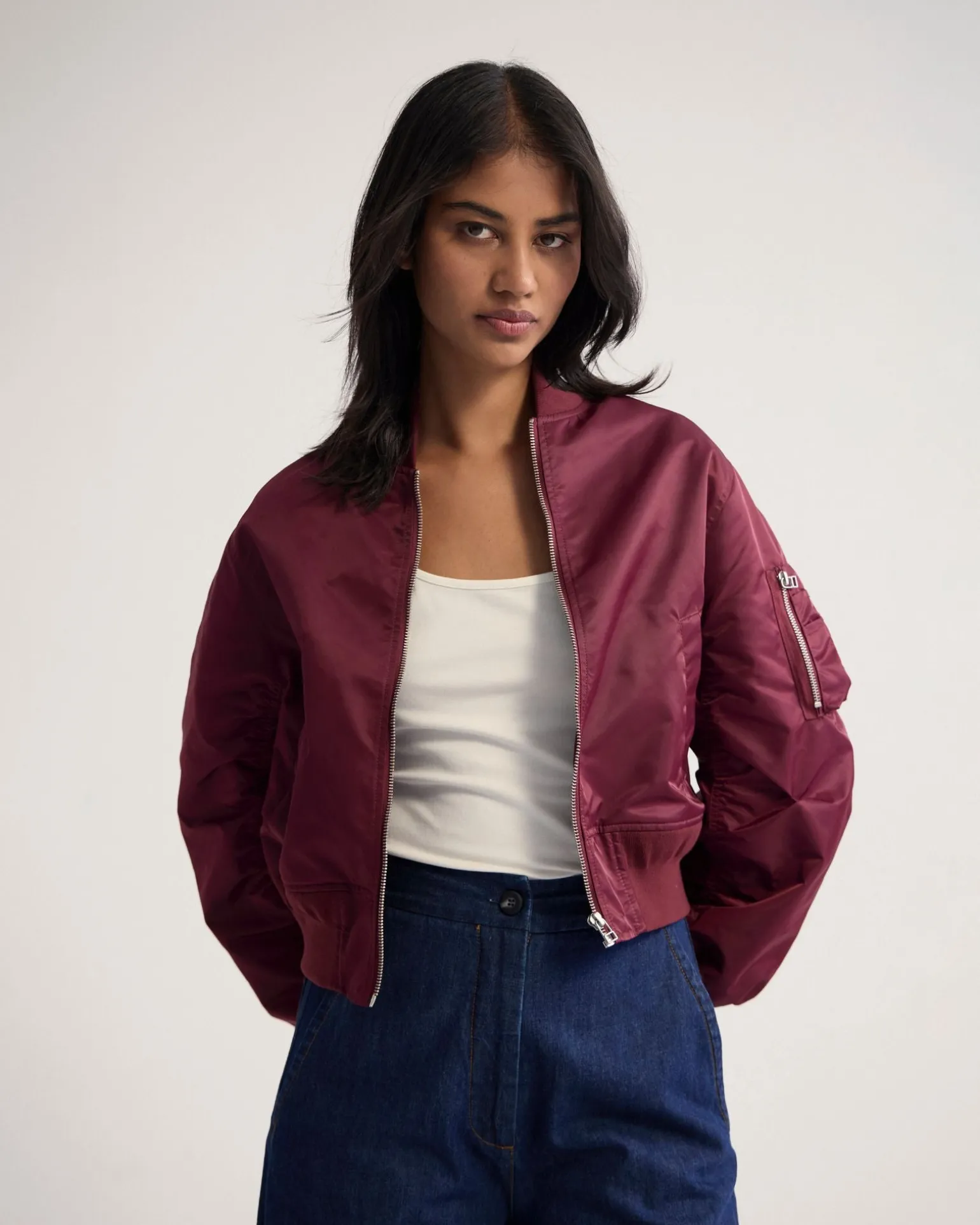 Lea Bomber Jacket