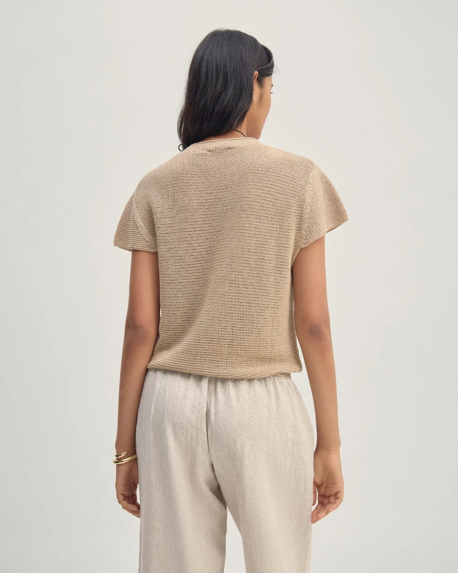 Lea Crew Neck Knit
