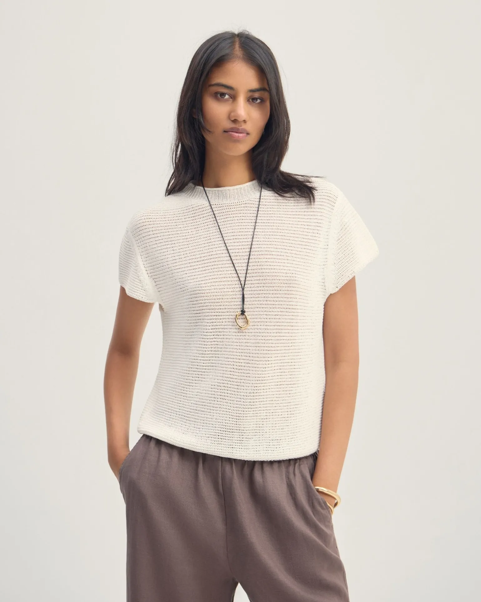 Lea Crew Neck Knit