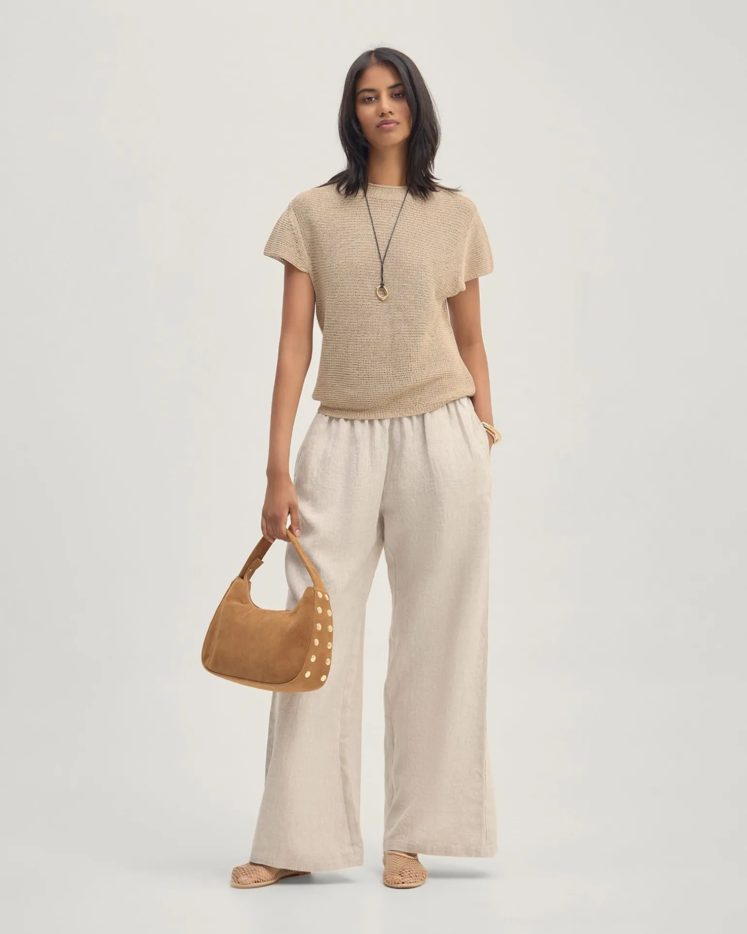 Lea Crew Neck Knit