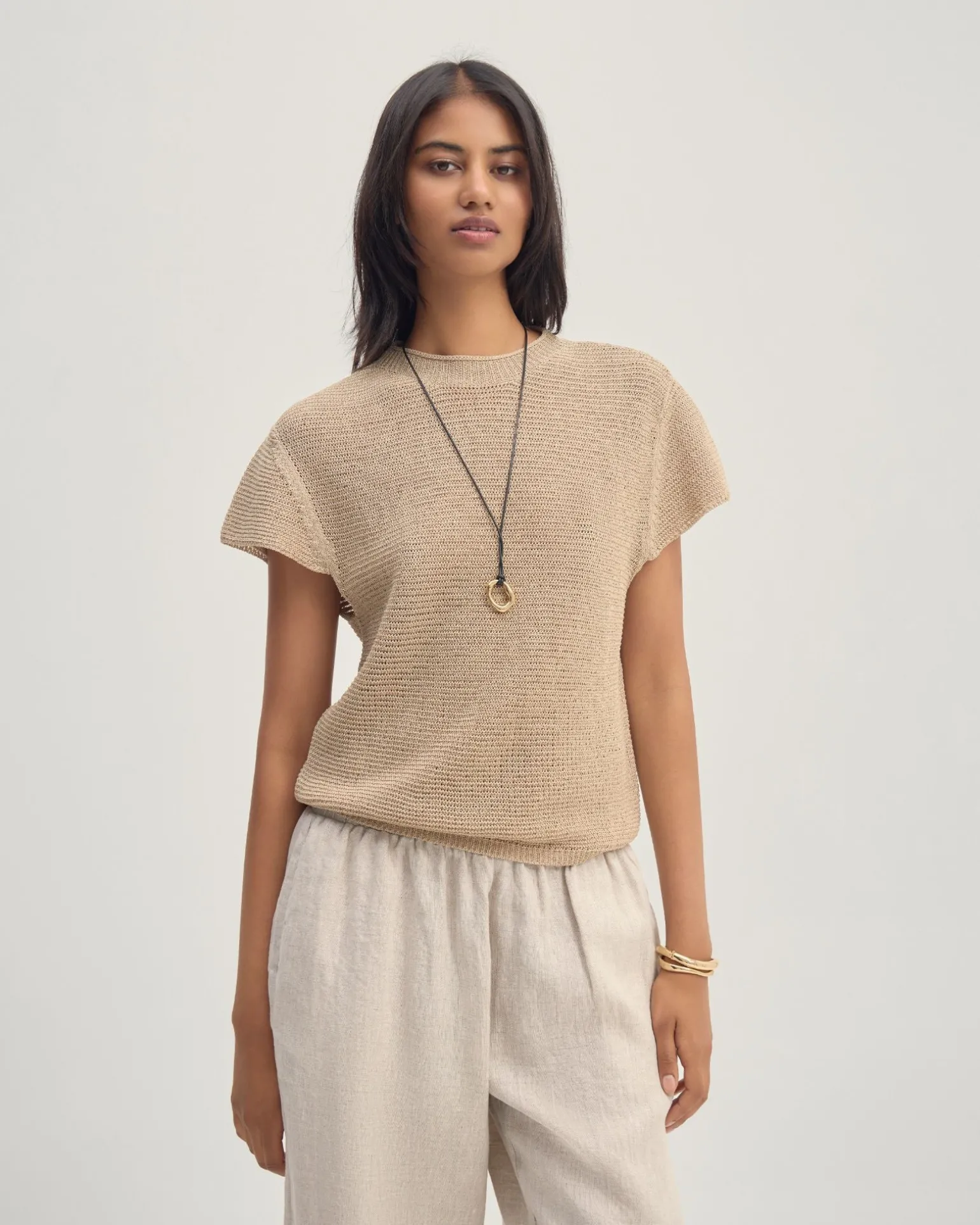 Lea Crew Neck Knit