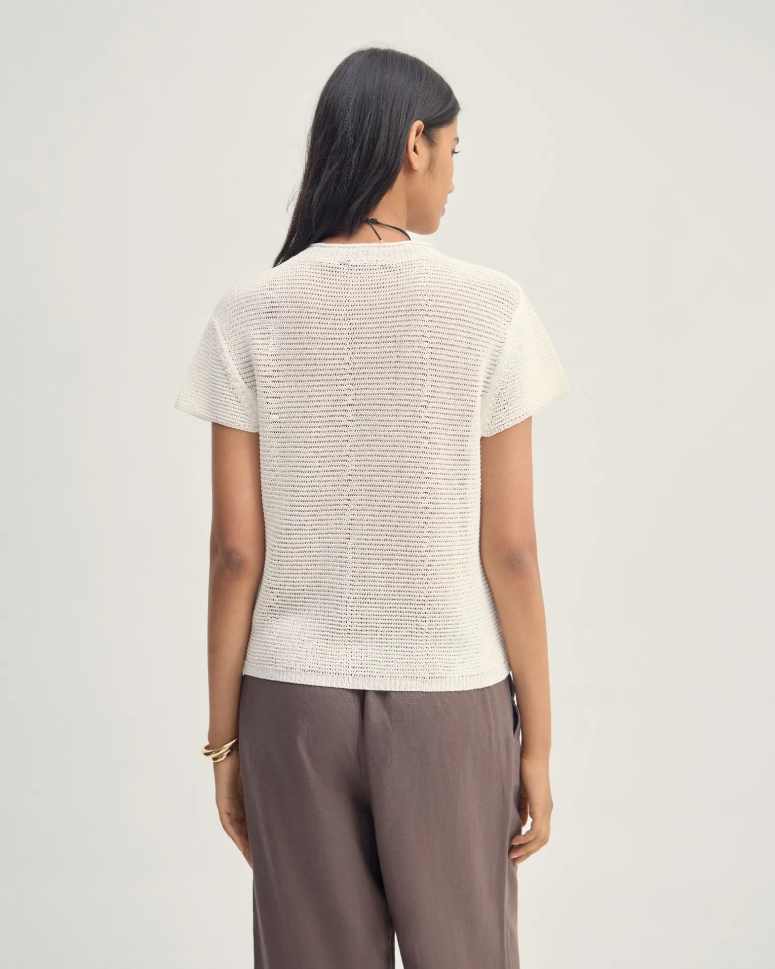 Lea Crew Neck Knit