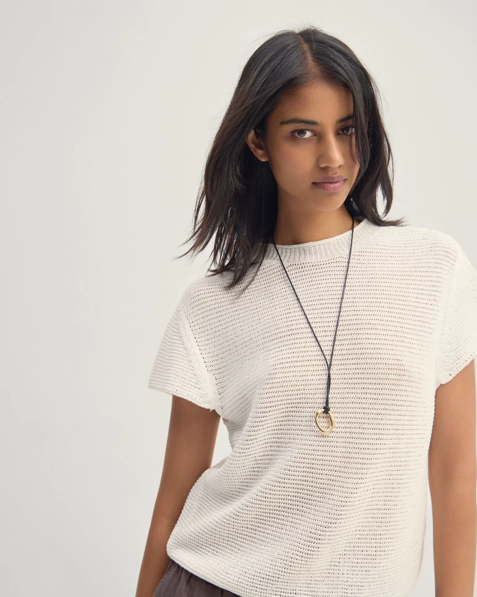 Lea Crew Neck Knit
