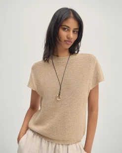 Lea Crew Neck Knit