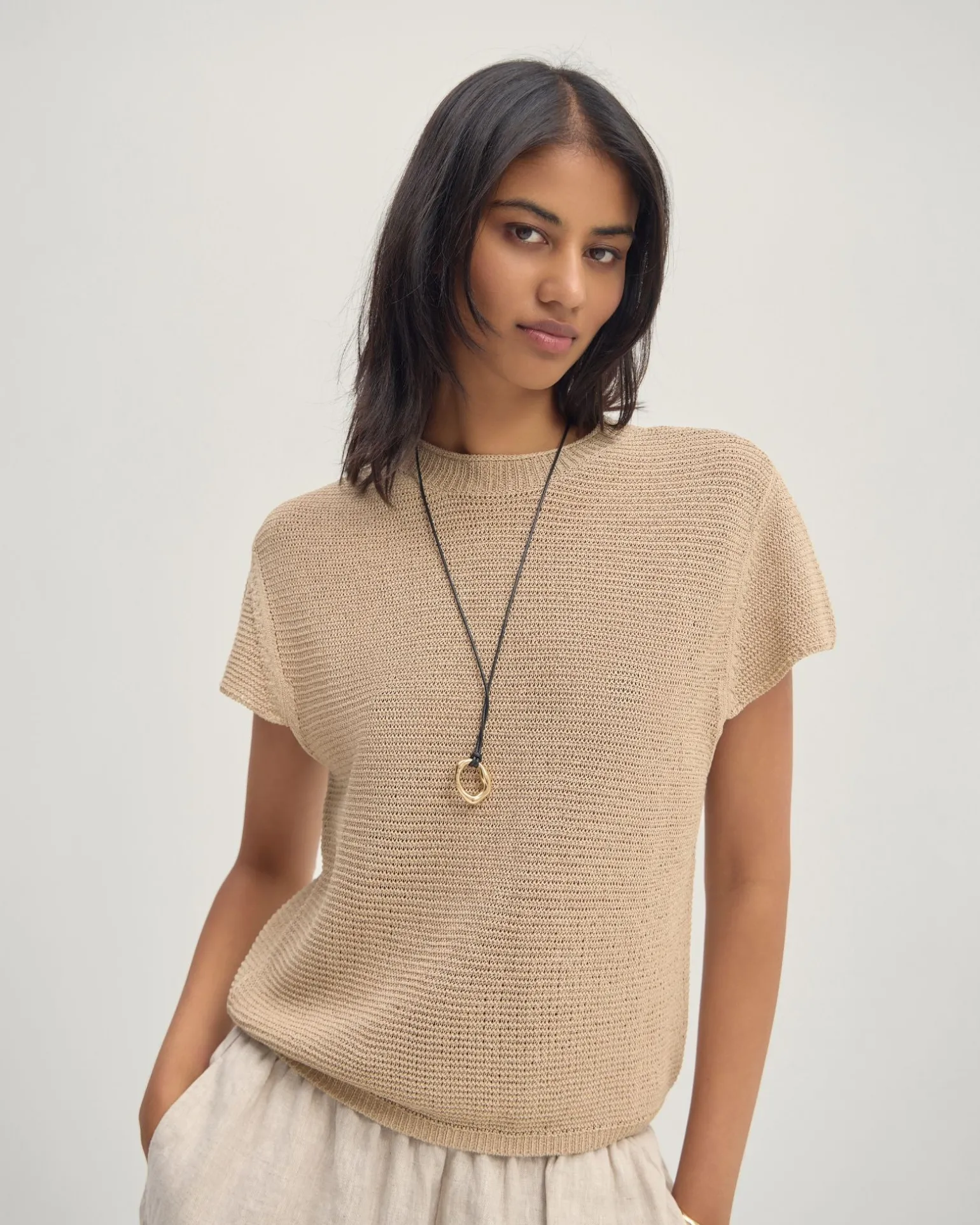 Lea Crew Neck Knit