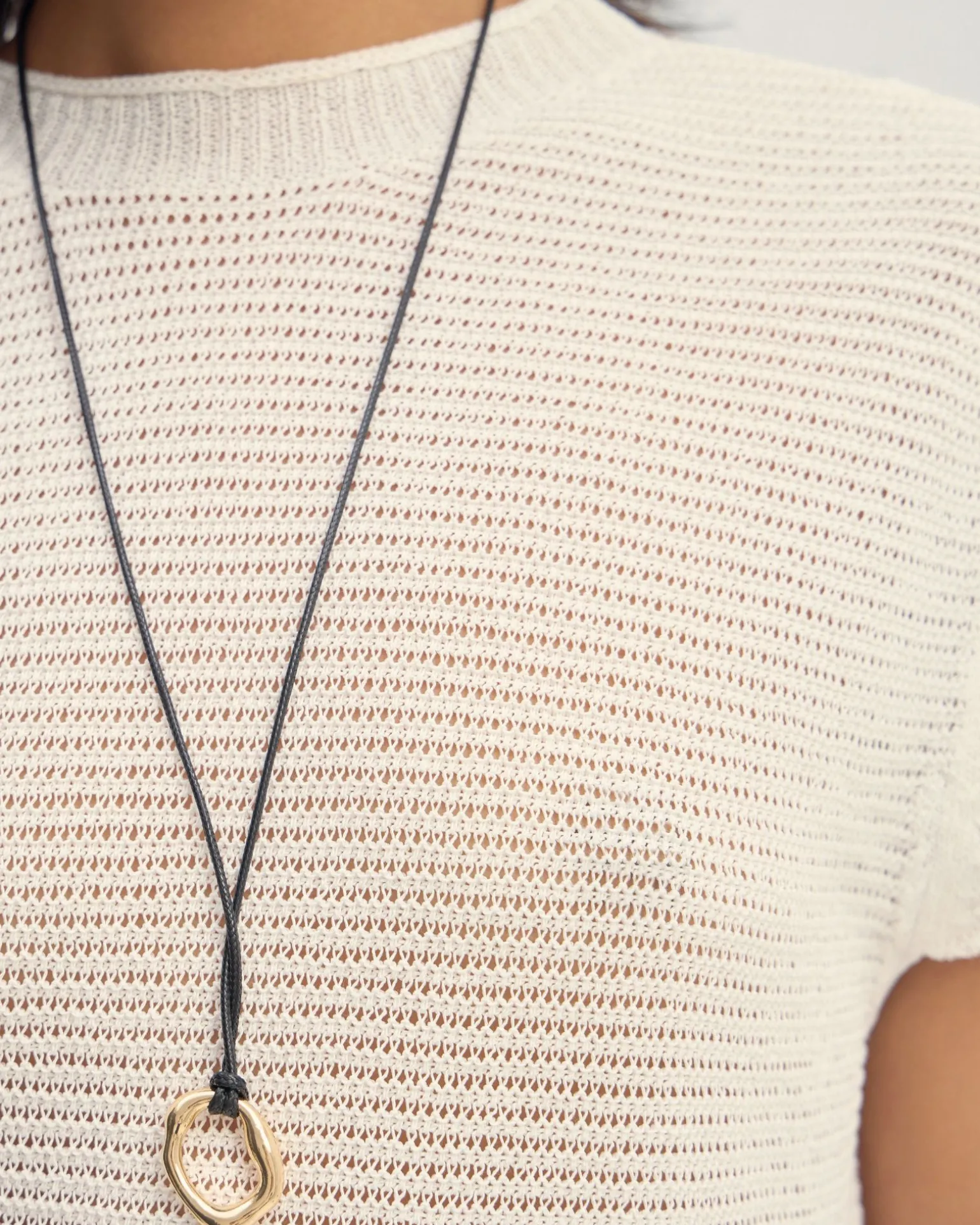 Lea Crew Neck Knit