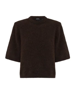Leeta Wool Knitted T Shirt