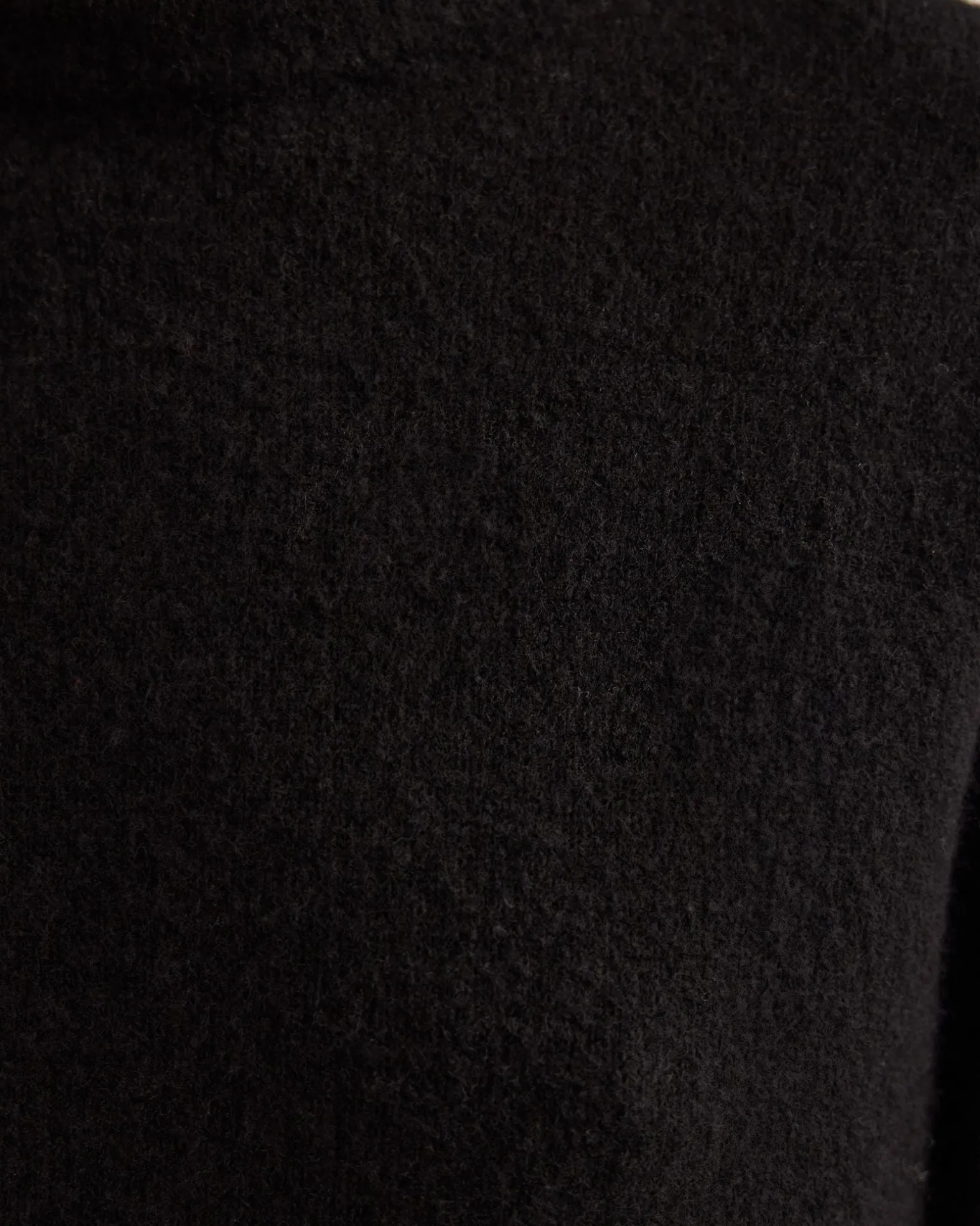 Leeta Wool Knitted T Shirt