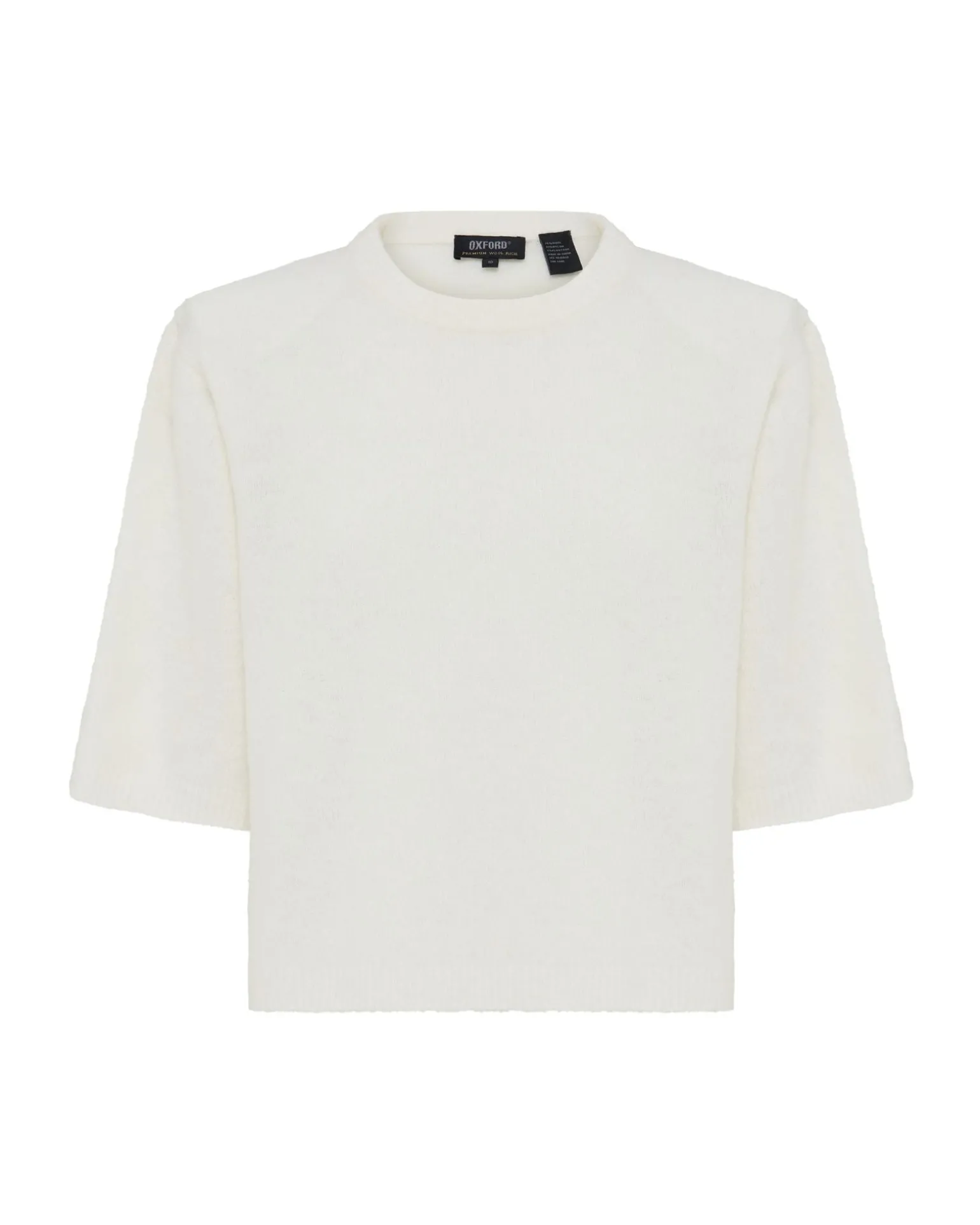 Leeta Wool Knitted T Shirt