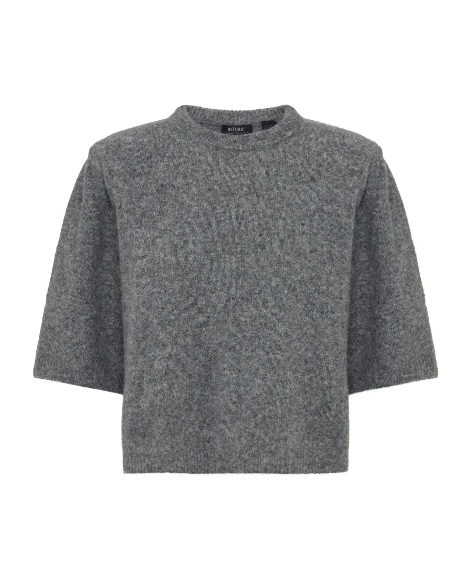Leeta Wool Knitted T Shirt