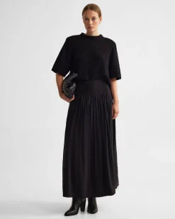 Leeta Wool Knitted T Shirt