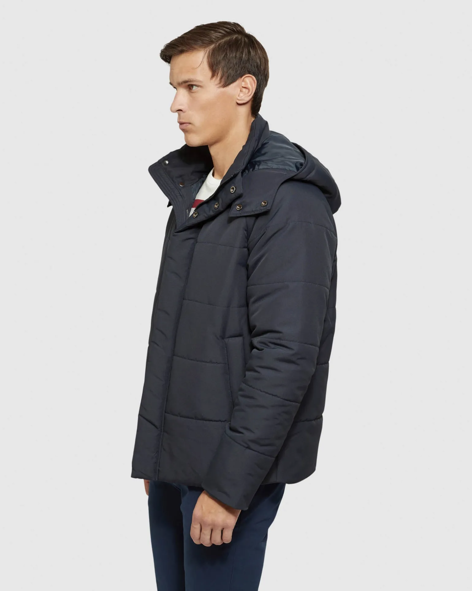 Leo Eco Filling Puffer Jacket