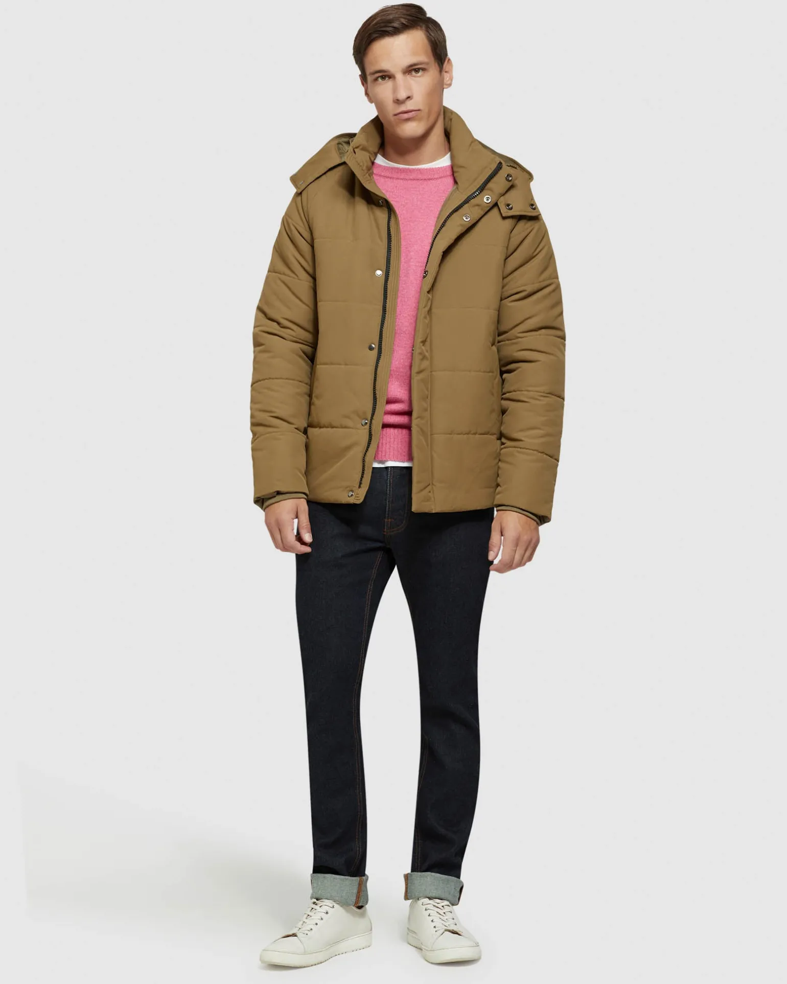 Leo Eco Filling Puffer Jacket