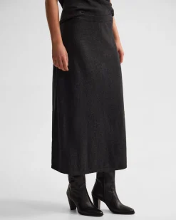 Leonie Cashmere Blend Knitted Skirt