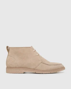 Leo Suede Desert Boot
