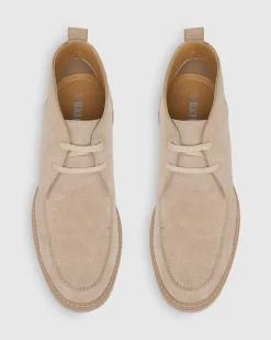 Leo Suede Desert Boot