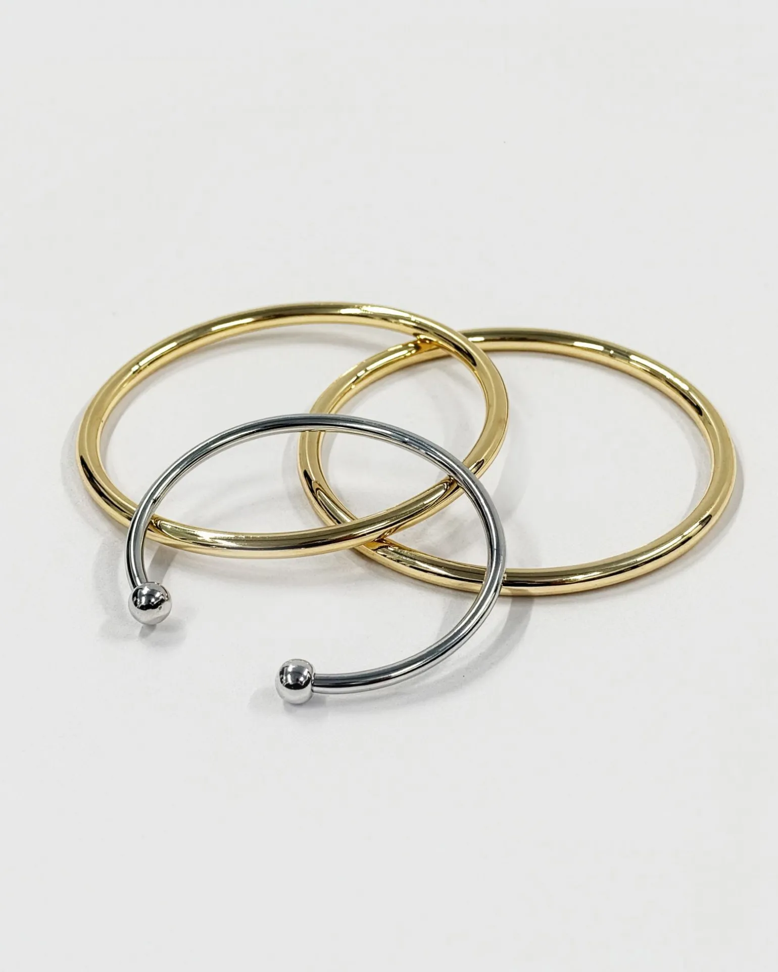 Lester Triple Bangle Set
