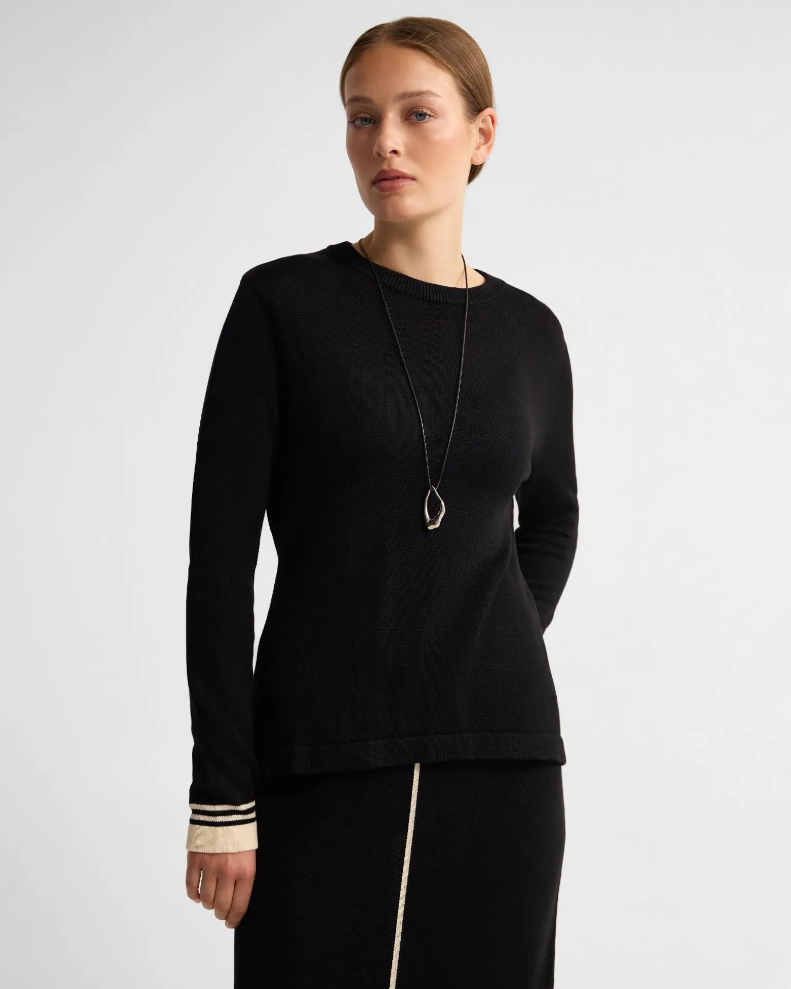 Lettie Stripe Knitted Top