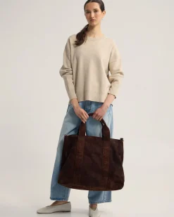 Lexie Cotton Crew Neck Knit