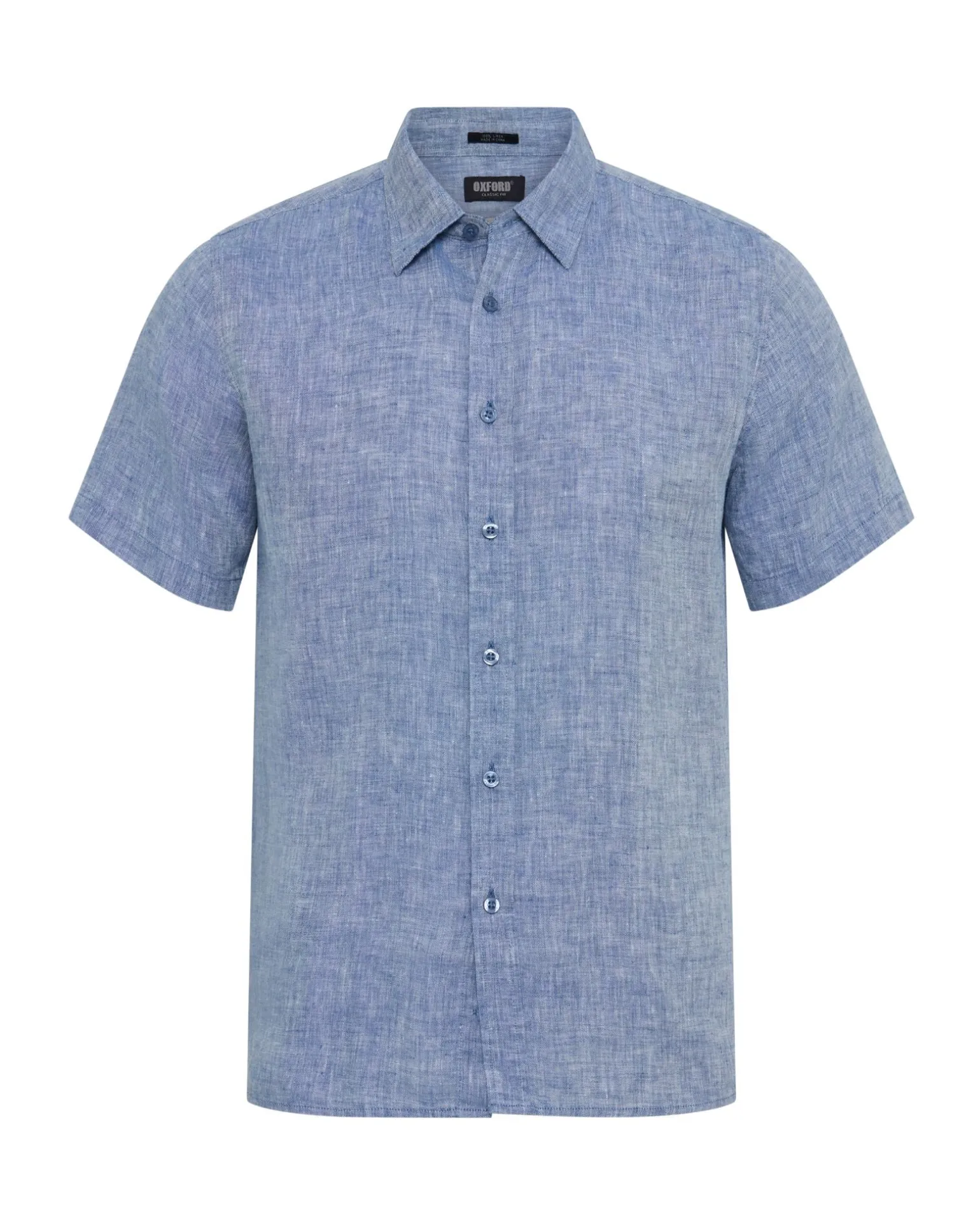 Leyton French Linen Short Sleeve Shirt