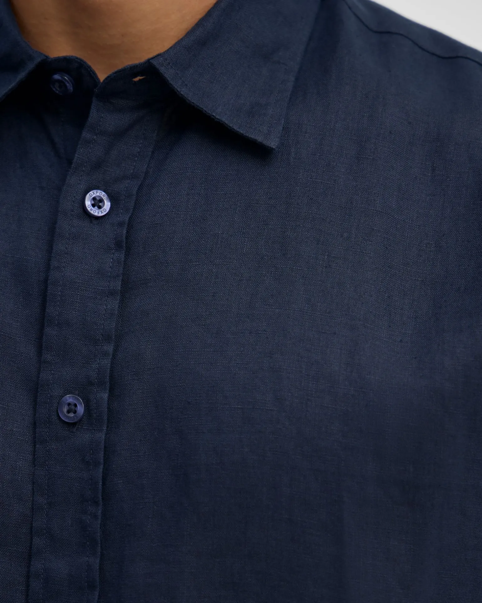 Leyton French Linen Short Sleeve Shirt