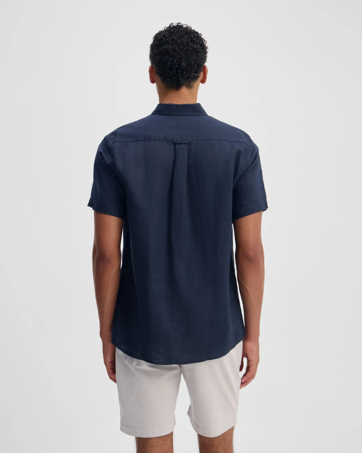 Leyton French Linen Short Sleeve Shirt