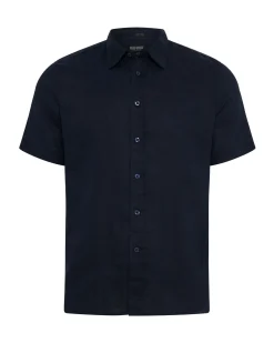 Leyton French Linen Short Sleeve Shirt