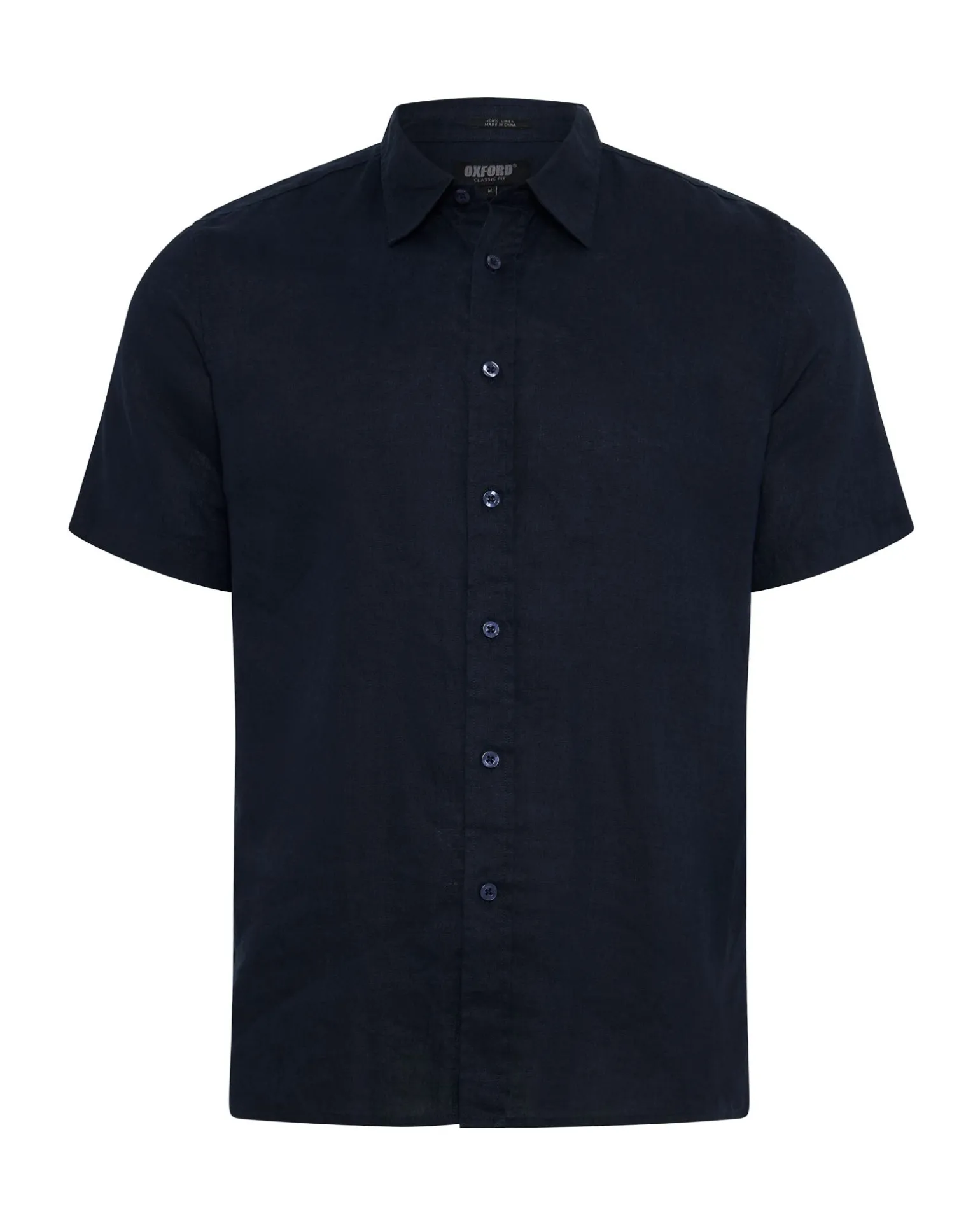 Leyton French Linen Short Sleeve Shirt