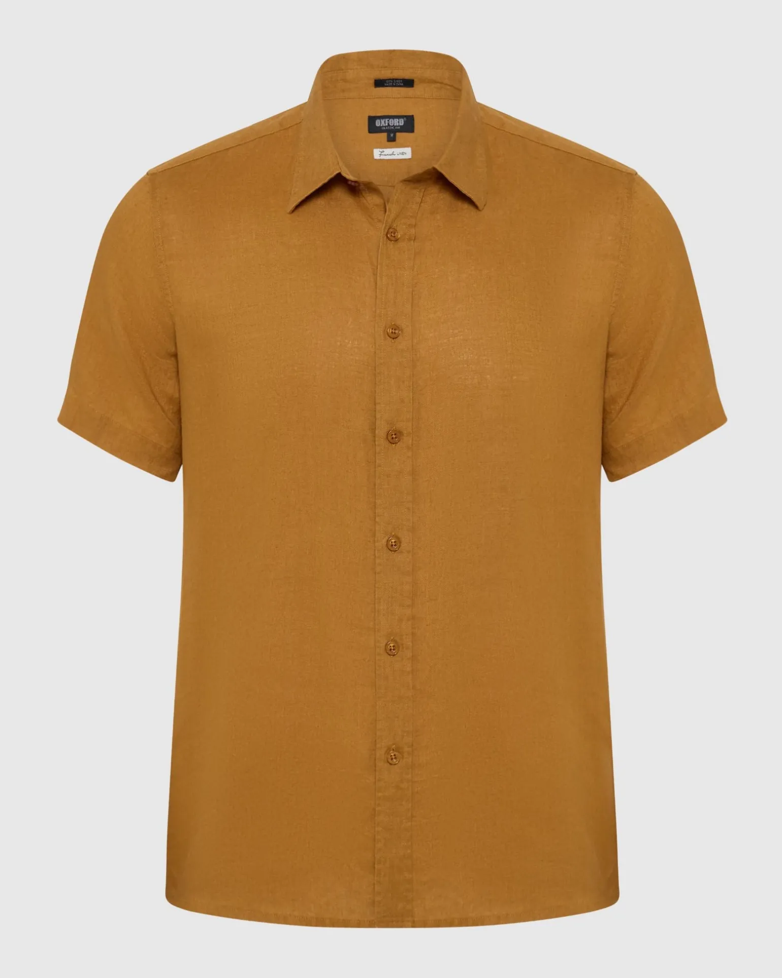 Leyton French Linen Short Sleeve Shirt