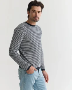 Liam Stripe Crew Neck