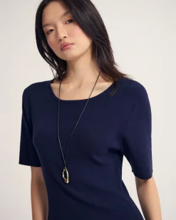 Lilith Thong Pendant Necklace