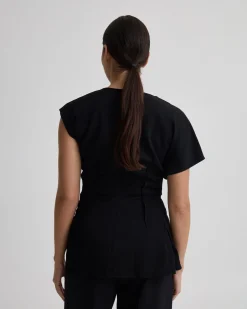 Lily Stretch Structured Top