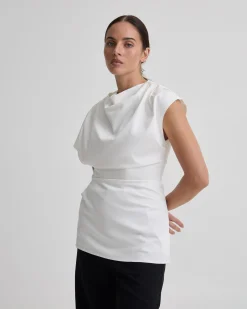 Lily Stretch Structured Top