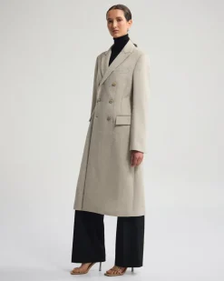 Lily Wool Blend Coat