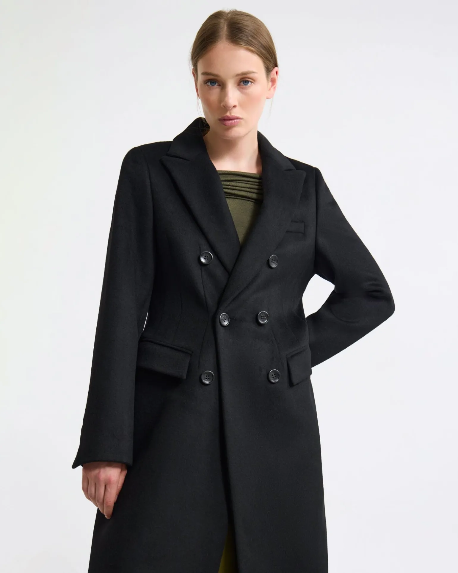 Lily Wool Coat