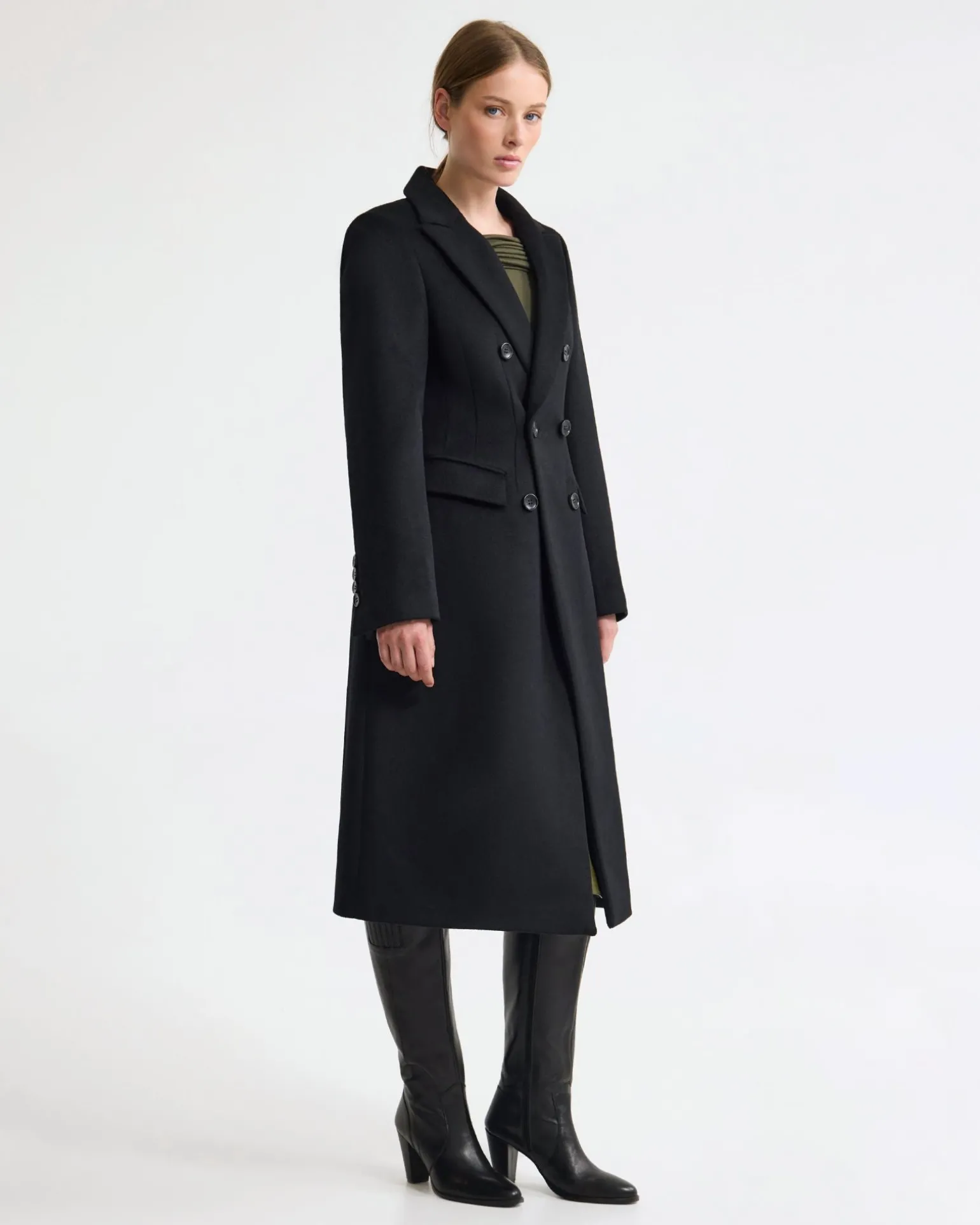 Lily Wool Coat